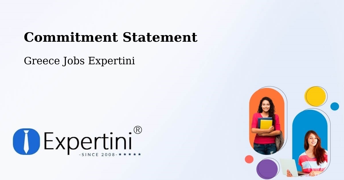 Corporate Commitment – Vokhaïkó - Greece Jobs Expertini