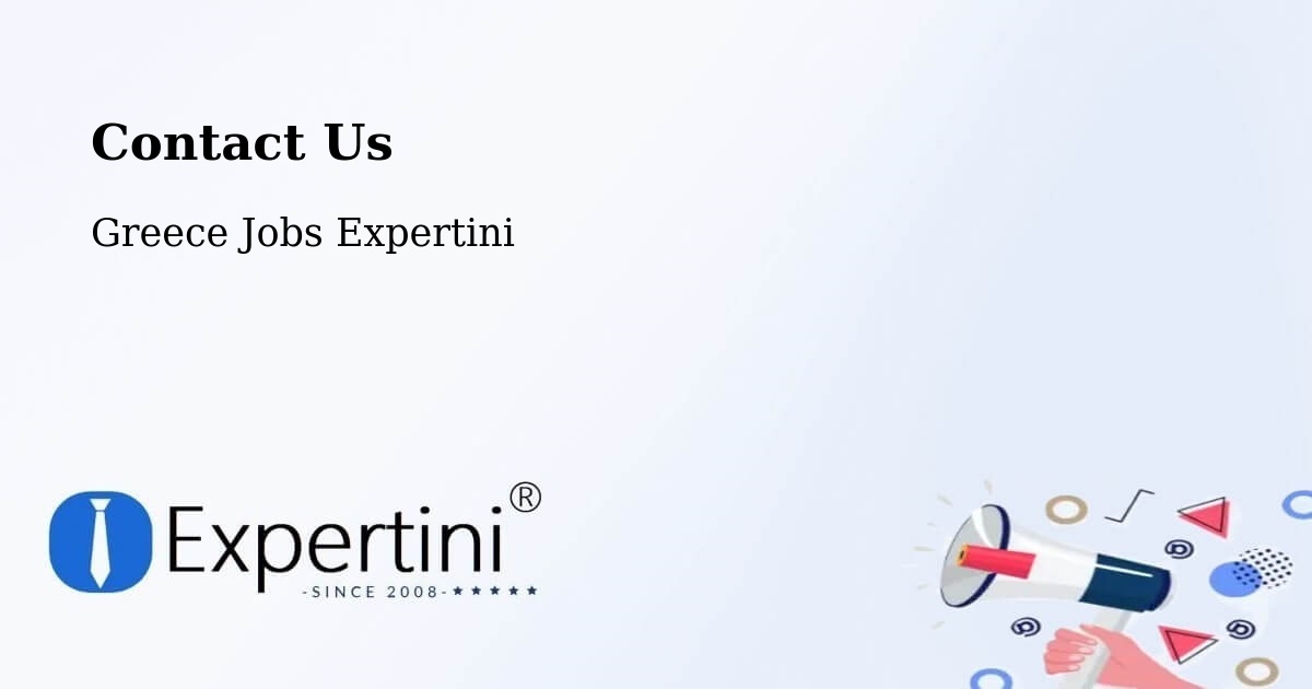 Contact Expertini – Vokhaïkó - Greece Jobs Expertini