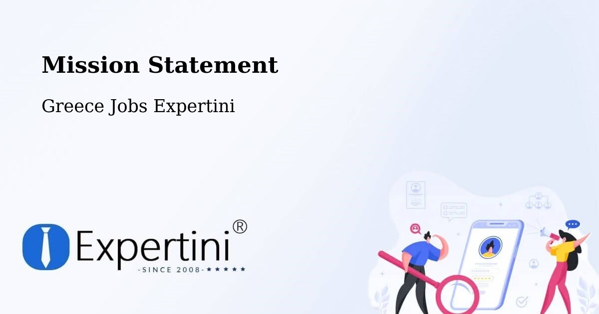 Corporate Mission – Vokhaïkó - Greece Jobs Expertini