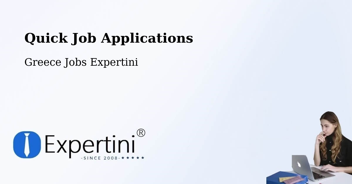 Quick Apply Feature – Vokhaïkó - Greece Jobs Expertini